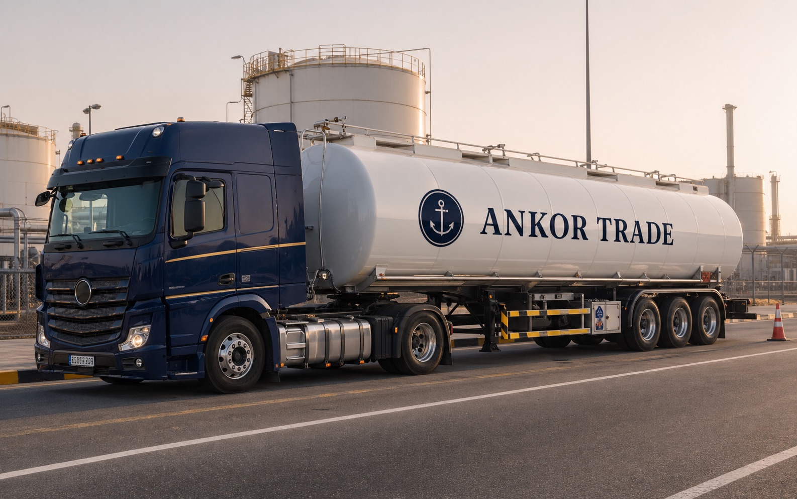 ANKOR TRADE road tanker